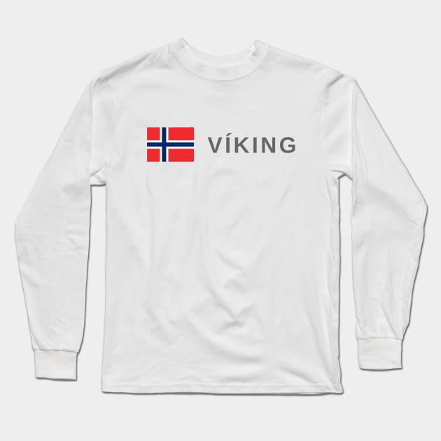 Víking Long Sleeve T-Shirt by tshirtsnorway